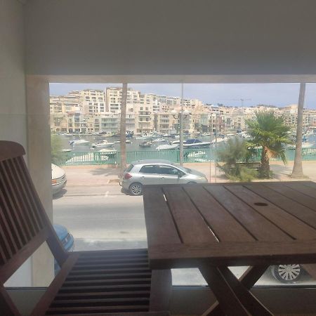 Aquamarine Sea Front Apartments - Elevated Ground Floor With Balcony And Yard Marsaskala Zewnętrze zdjęcie